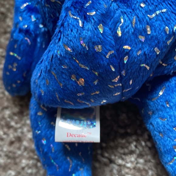 Beanie babies 2002 decade 10 years anniversary - Picture 4 of 5